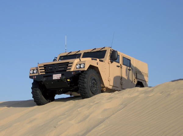 Armored vehicle drive solutions