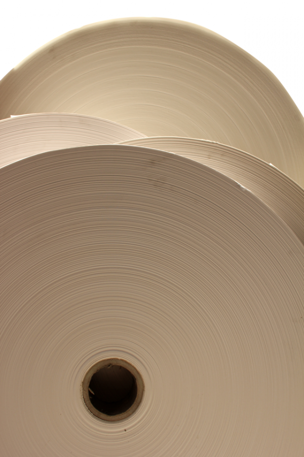 Paper press Poly V belt