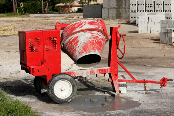 Cement mixer Poly V drive belt