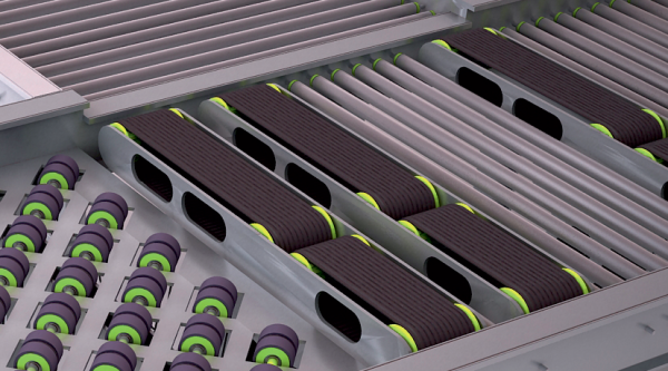 Line transfer Poly V Flexonic