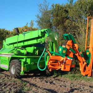 Tagliasiepe, spezzatrice