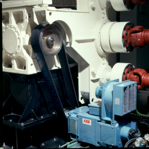 Calandratrice, estrusore