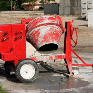 Betoniera (motore termico)