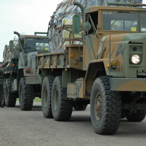 Veicolo trasporto truppe