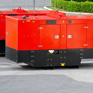 Gruppo elettrogeno per il settore edilizio