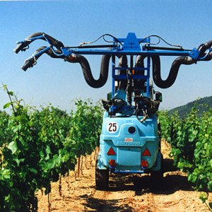 Spanditore, equipaggiamento di spruzzo