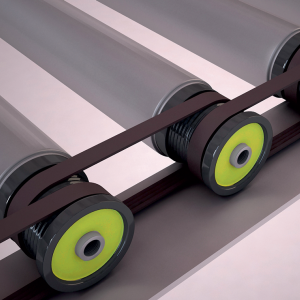 Convogliatore a rulli Carichi leggeri (fino a 400 kg)