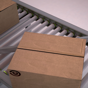 Convogliatore a rulli carichi medi (da 400 a 1200 kg)