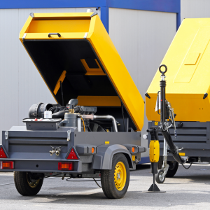 Compressore portabile di costruzione