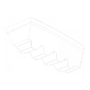 Cinghia trapezoidale