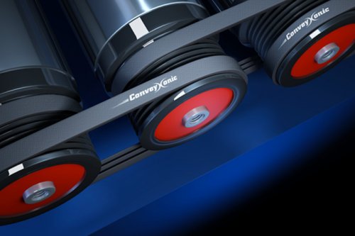 Conveyxonic belt